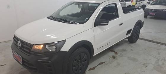 VOLKSWAGEN SAVEIRO 1.6 MSI ROBUST CS 16V FLEX 2P MANUAL